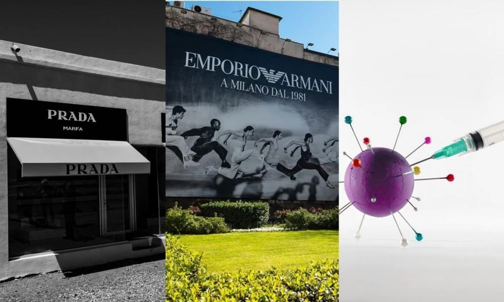 Ιταλία: Prada-Armani Συμβάλλουν στη μάχη κατά της πανδημίας